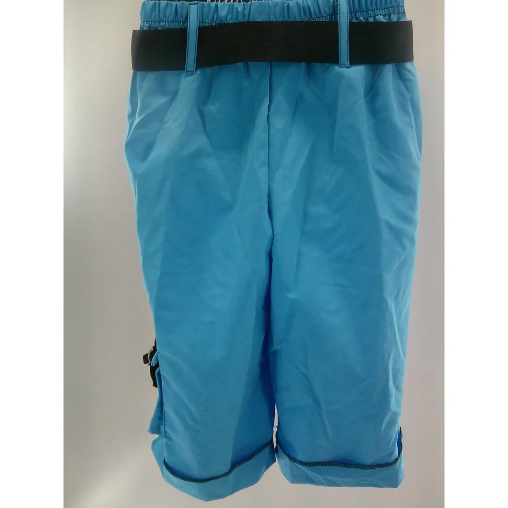 Pre-Owned Dance Costume Hip Hop Large Child Blue A Wish Come True 12709 2 pc Me